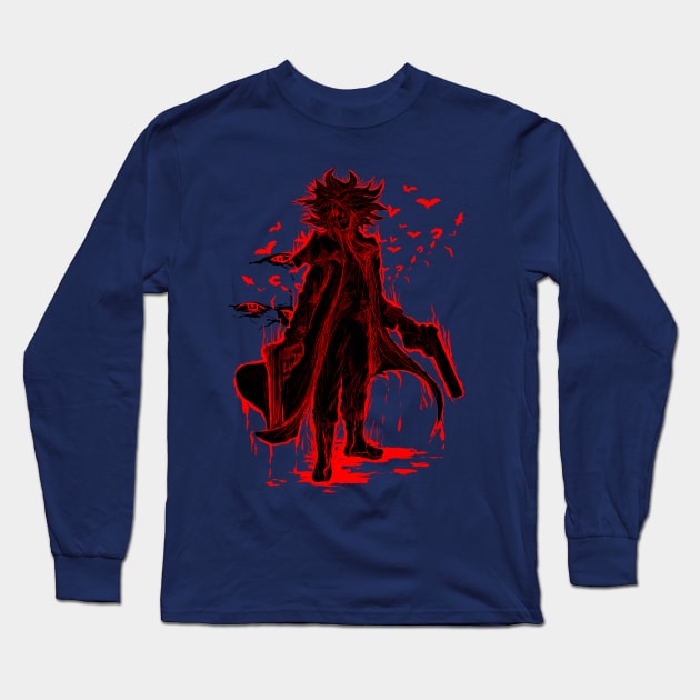 Alucard Long Sleeve T-Shirt by LivMat